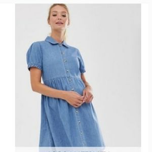 ASOS Maternity Shirt Dress